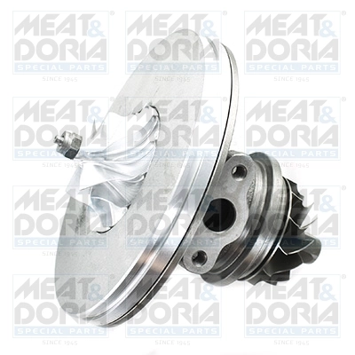 Core assembly, turbocharger